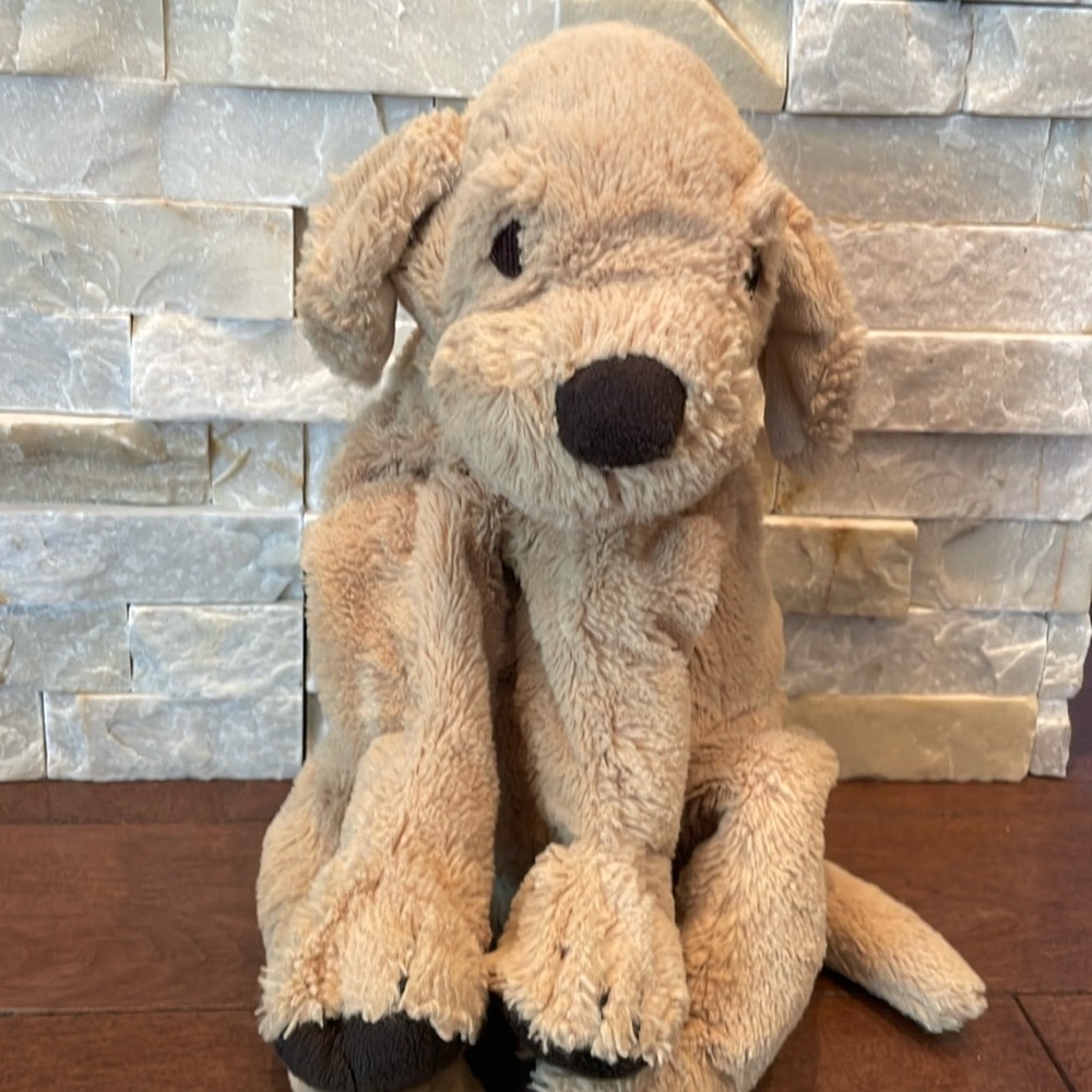 Soft plush dog